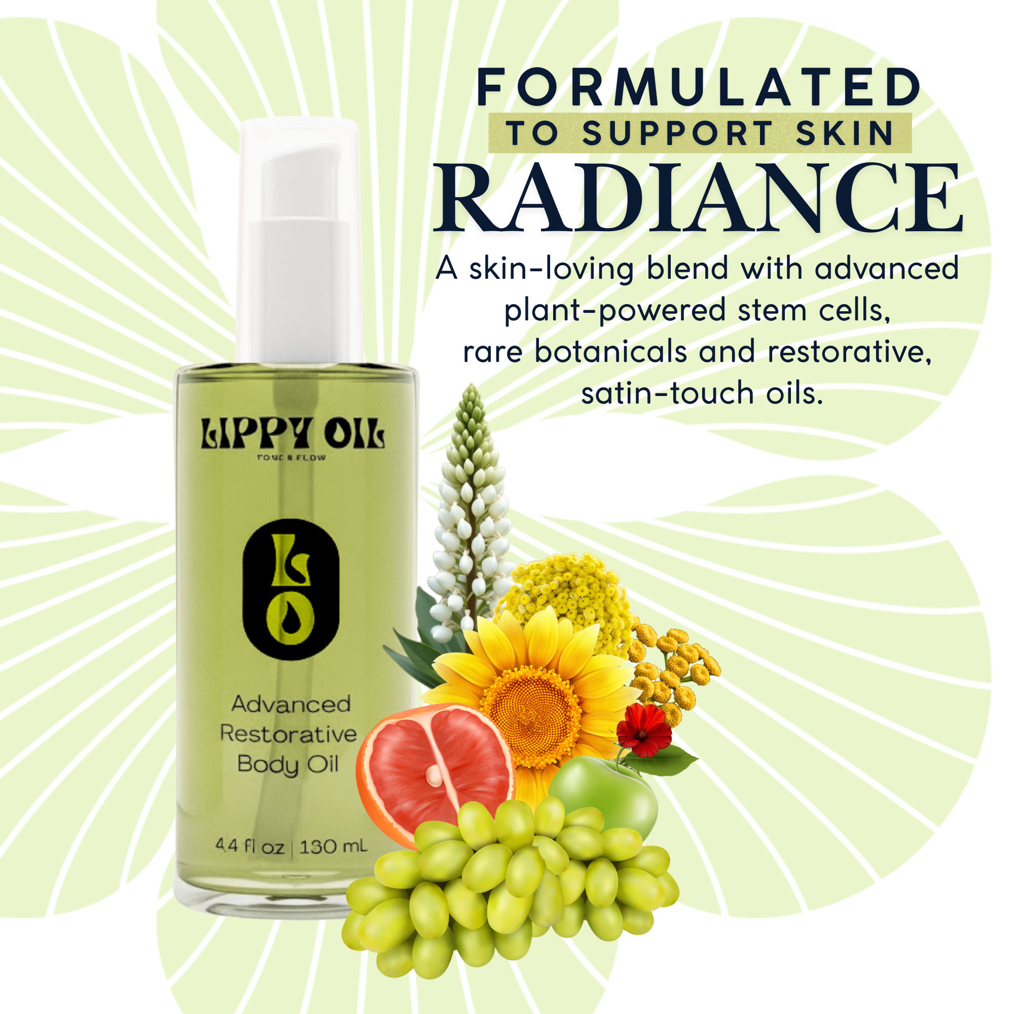 Lippy Oil - Tone + Flow