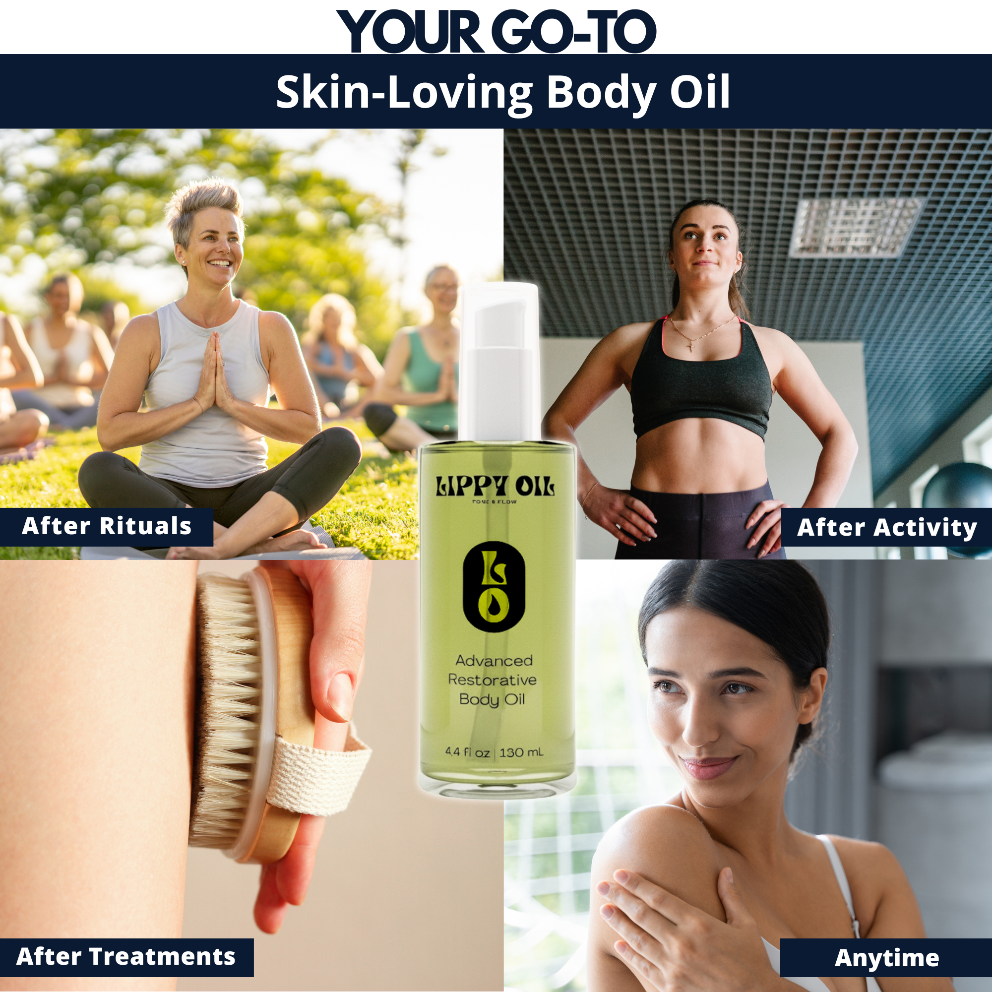 Lippy Oil - Tone + Flow