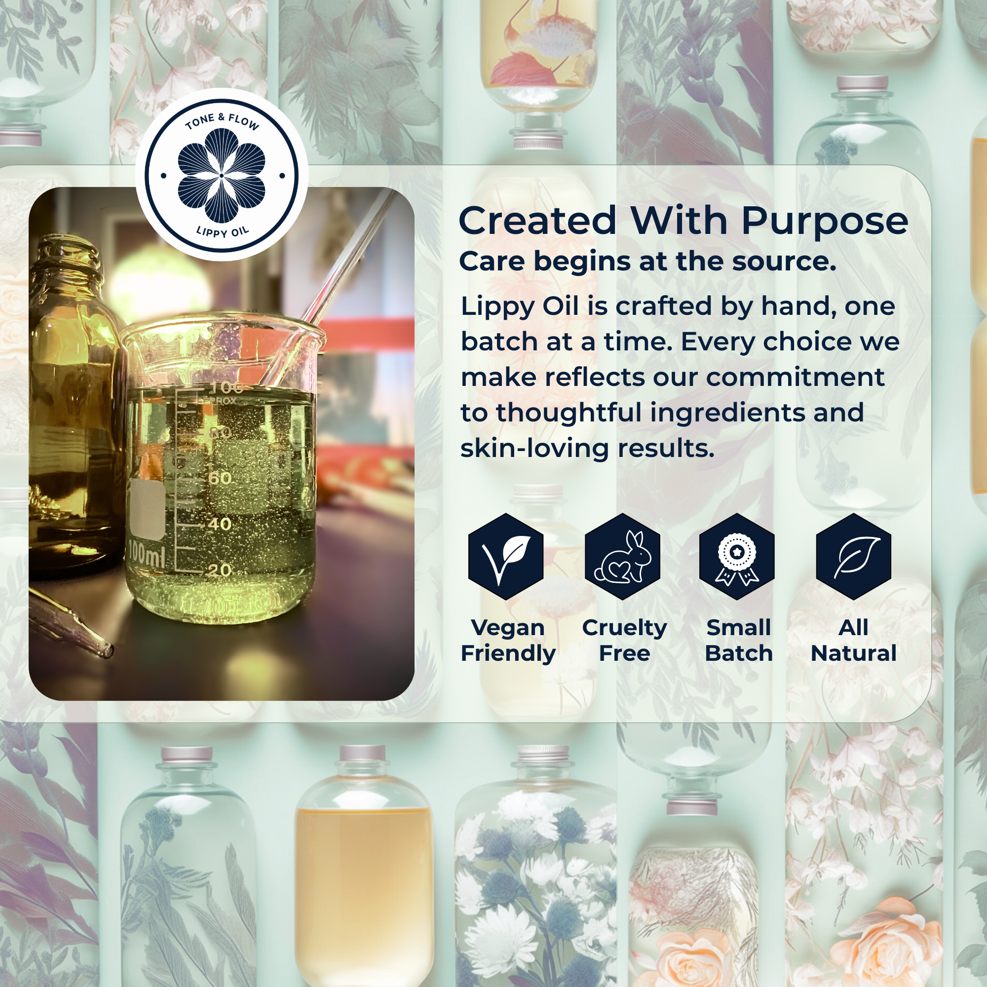 Lippy Oil - Tone + Flow