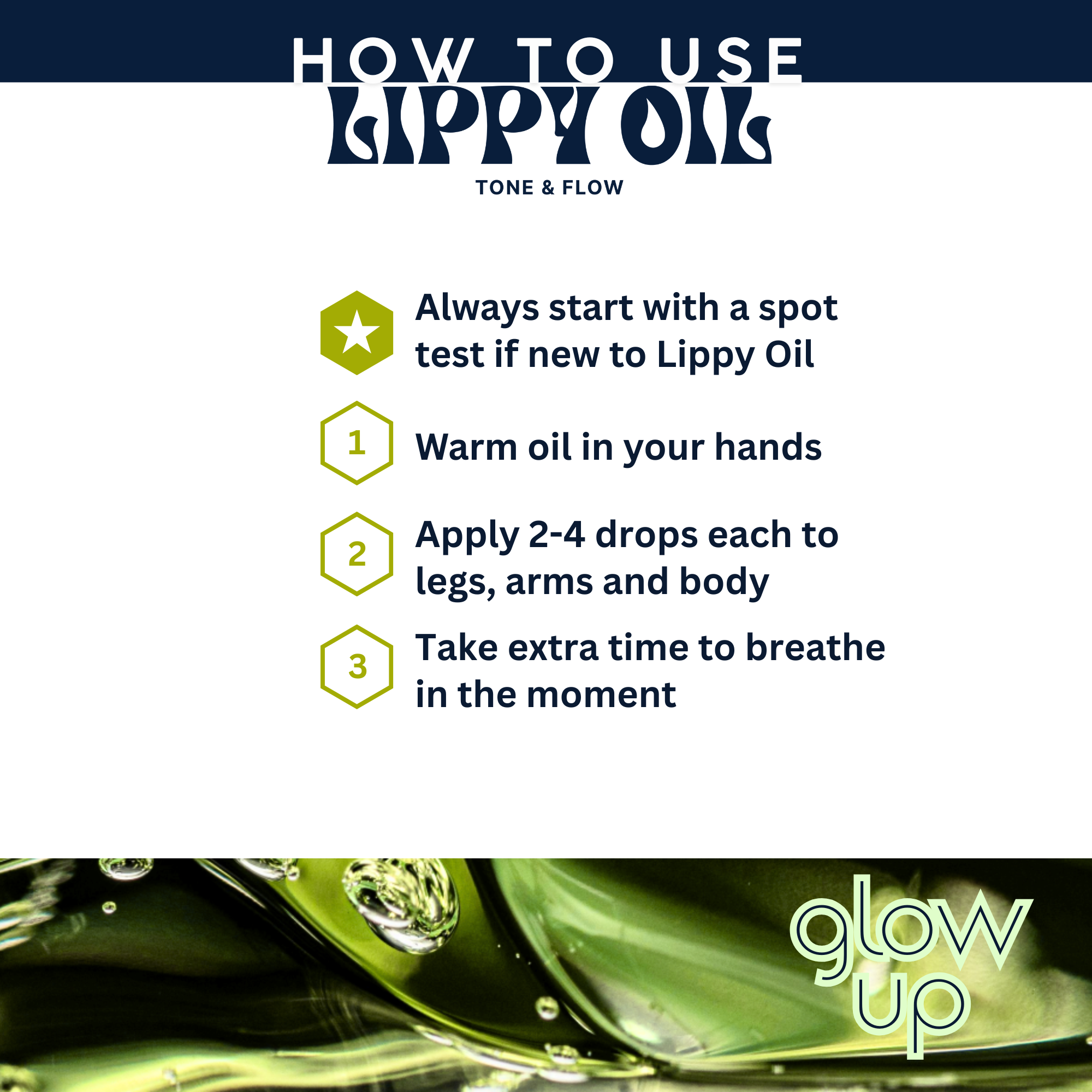 Lippy Oil - Tone + Flow